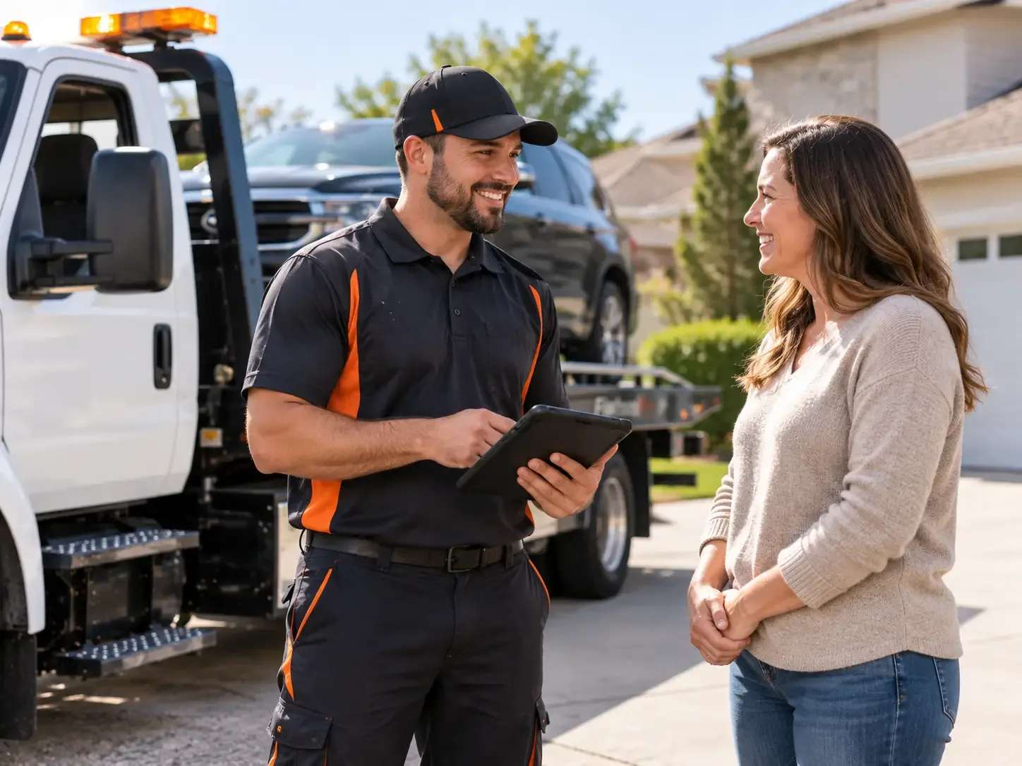 Flatbed Towing Wapakoneta, OH FAQs